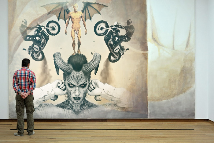 Gallery Installation — RomansEye