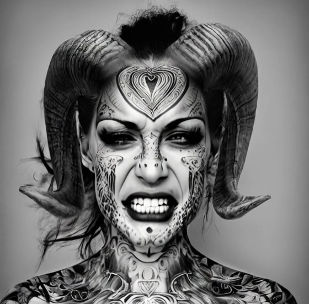 Demon Study — Original 1 of 1